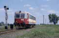 CFR 77 0940 as passenger train P 2688 (Cenad, RO - Sannicolau Mare, RO) at Sannicolau Mare (RO) on 13 June 2002