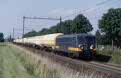 NMBS 2557 + tank car train 44653 (Sittard, NL - Kinkempois, B) at Maarland (NL) on 25 June 2002