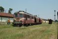 BDZ 06.102 + freight train from the Haskovo factory to Haskovo (BG) at Haskovo weigh bridge (BG), 27 June 2005.