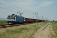 BDZ 46.044 + mixed freight train from Burgas (BG) to Pirdop (BG) at Straldza (BG), 30 June 2005.
