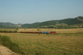 BDZ 43.526 + 46.026 + coal train from Burgas (BG) to Pirdop (BG) at Sivacevo (BG), 30 June 2005.