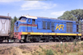 (KR 9326 +) freight cars + KR 7105 + freight train (Nakuru, KEN - Eldoret, KEN) at Menengai (KEN) on 25 December 2005.