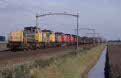 6457+6428+6519+6518+Opel train at Gilze-Rijen, Oct 2001