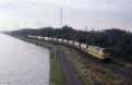 NMBS 5173 + 15 bulk wagons PET as freight train from Stelen (B) to Herentals (B) at Stelen (B) on 2 August 2002