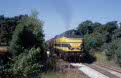 NMBS 5172 + mineral sand train 47975 (Lommel-Maatheide, B - Bettembourg, L) at Lommel-Maatheide (B), August 2002