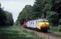 Railion Benelux 6511 + mP Jules measurement train from Zevenaar (NL) to Zutphen (NL) at Wehl (NL) on 2 June 2002