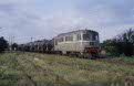 CFR 60 1021 + empty oil train from Arad (RO) to Marghita (RO) run through Biharia (RO) on 14 June 2002