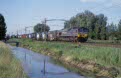 ShortLines PB01 + ECT container train 60123 (Rotterdam Maasvlakte, NL - Blerick, NL) at Dordrecht Zuid (NL) on 21 June 2002