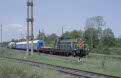 PKP SM42 1067 + transformator transport at Mikulowa (PL) on 10 May 2002