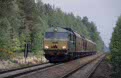 PKP SU46 012 + automotive train from Wegliniec (PL) to Horka Gbf (BRD) at Horka (BRD) on 11 May 2002