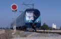 ONCF ZM 03 as TSP excursion train V 10328 (Marrakech, MA - Sidi el Aidi, MA) at Sidi el Aidi (MA) on 14 October 2002