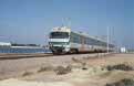 SNCFT Ganz-Mavag EMU 005 as passenger train 532 (Mahdia - Sousse Bab el Jedid) at Les Hotels on 11 March 2003