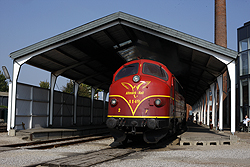 Altmark Rail MY 1149 at Odense DSB Jernbanemuseet on 6 September 2014.