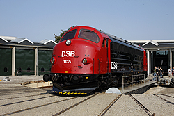 DSB Jernbanemuseet MY 1135 at Odense DSB Jernbanemuseet on 6 September 2014.