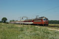 BDZ 45.155 + 11 BDZ coaches as train Ord 10112 (Septemvri, BG - Varna, BG) at Septemvri (BG), 26 June 2005.