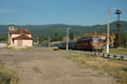 BDZ 06.097 + 4 BDZ coaches as train Ord 18201 (Pestera, BG - Plovdiv, BG) at Pestera (BG), 27 June 2005.