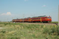 BDZ 32.084 as train Ord 80124 (Karnobat, BG - Jambol, BG) at Straldza (BG), 30 June 2005.