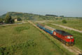 BDZ 07.069 + 3 BDZ as train Ord 25332 (Troja, BG - Levski, BG) at Umarevci, 1 July 2005.
