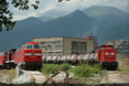 Logistic Center 204 769 and 219 179 at copper factory Pirdop (BG), 1 July 2005.