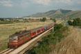 BDZ 44.131 + 5 BDZ ex-DB coaches as train Fast 1622 (Burgas, BG - Sofia, BG) at Sinitovo (BG), 1 July 2005.