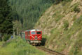 BDZ 75.006 + 5 BDZ coaches as train Ord 16102 (Dobrinishte, BG - Septemvri, BG) at Smolevo (BG), 1 July 2005.