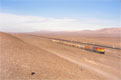 FCAB 1402 + 1434 + sulfide train (Calama - Antofagasta) at Baquedano, 18 November 2005