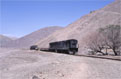FCDP 401 + 91 + freight train (Potrerillos - Chanaral) at Llanta, 20 November 2005