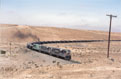 FERRONOR 426 + 416 (ex-Dt-13002) + 402 + empty iron ore train (Huasco - Los Colorados) at Vallenar, 21 November 2005