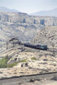FERRONOR 403 + 418 + iron ore train (Los Colorados - Huasco) at Freirina, 21 November 2005