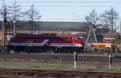NVAG livered EuroRail Laising MY 1148 stands unused in Padborg (DK) in company of PBS DL 1, February 2002