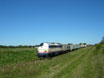 NJ M 10 + freight train G 7462 (Hirtshals - Aalborg) at Tornby on 24 May 2004.