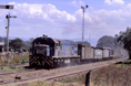 KR 9326 + freight cars + KR 7105 + freight train (Nakuru, KEN - Eldoret, KEN) at Nakuru West (KEN) on 25 December 2005.