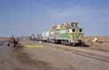 SNIM CC 13 + local delivery freight (Nouadhibou - Choum) at Choum (Mauritania) on 25 December 2001